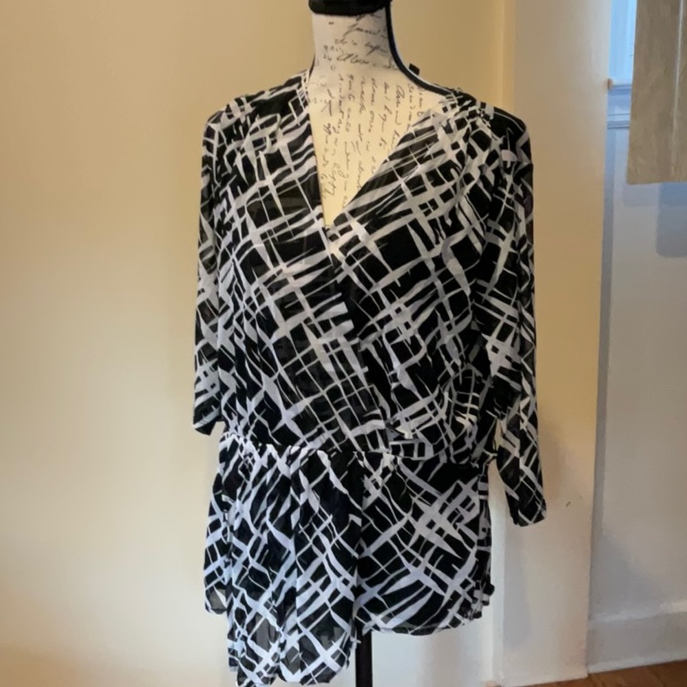 ALFANI Blouse/ Like New